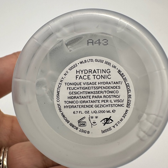 Bobbi Brown Hydrating Face Tonic
Toner 200ml New - Picture 3 of 3